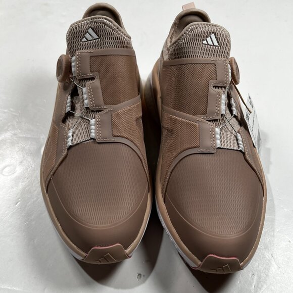 Adidas Solarmotion BOA Golf Spikeless Shoes Womens 10 New White Wonder Quartz - Picture 10 of 15